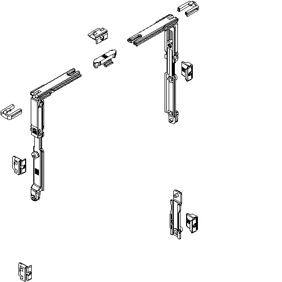 [060.7883.--] HANDLE SIDE BH 535<FB<1600 Reynaers