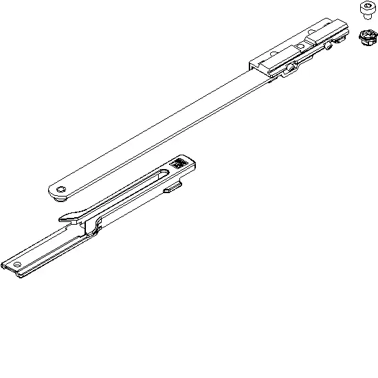 [060.7995.--] ADDITIONAL FRICTION STAY FB>1250 Reynaers