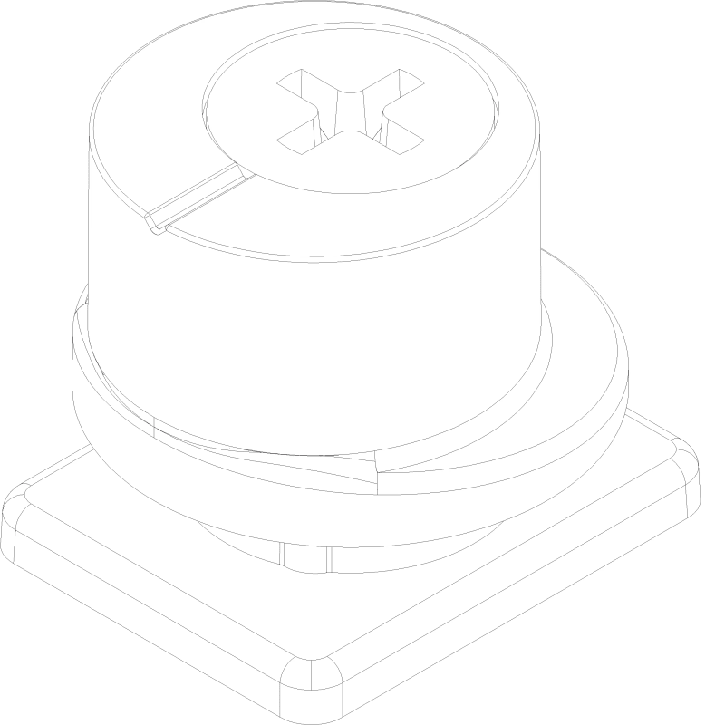 [060.8572.--] LOCK PLATE Reynaers