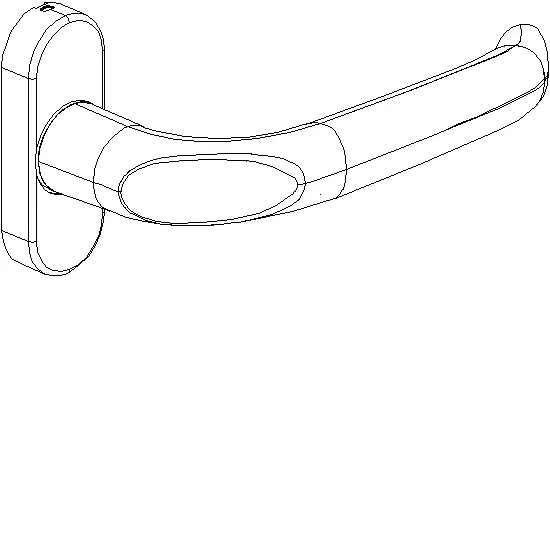 [061.7132.00] DOOR HANDLE Reynaers