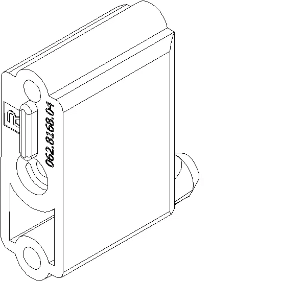 [062.8168.04] SUPPORTING PIECE FIXED FRAME Reynaers