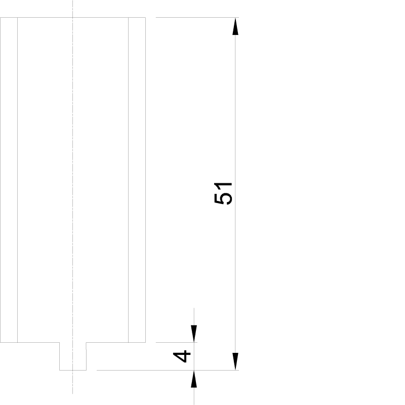 [062.8173.04] SUPPORTING PIECE FIXED FRAME Reynaers