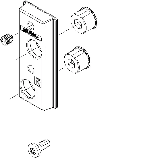 [062.8190.--] ADJUSTING BLOCK Reynaers