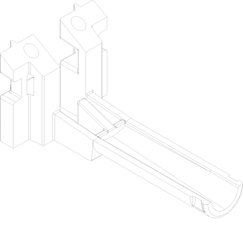 [073.8237.04] PIECE DRAINAGE Reynaers