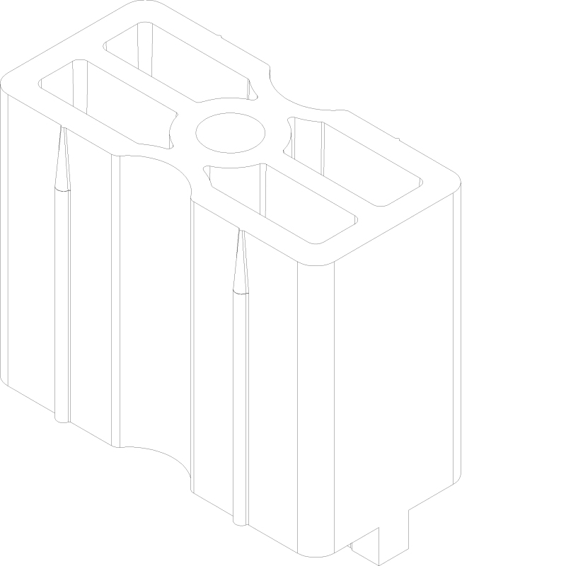 [162.8170.04] SUPPORTING PIECE FIXED VENT Reynaers