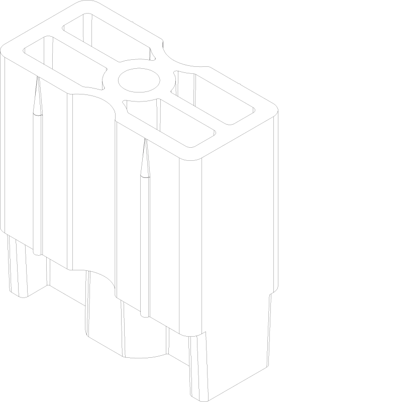 [162.8173.04] SUPPORTING PIECE FIXED VENT Reynaers