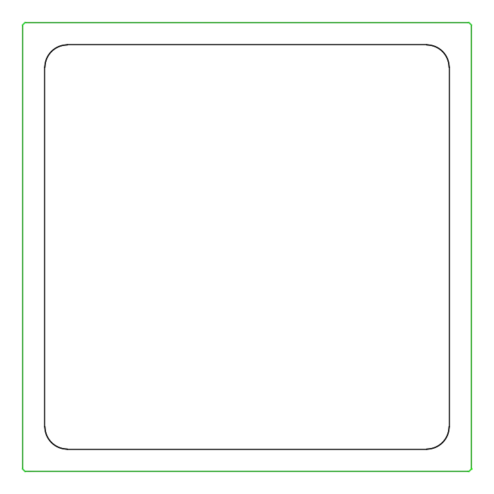 Зображення Труба 50x50x2,5 мм [K414494]