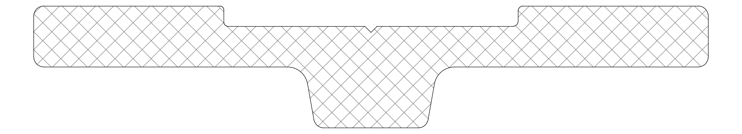 Зображення Планка 33x6 мм [.009072]