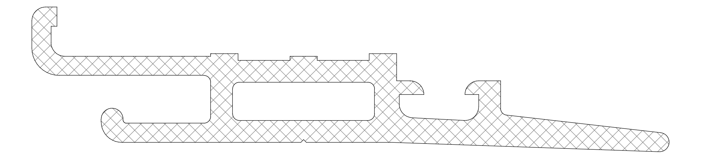 Зображення Планка 47x11 мм [.009075]