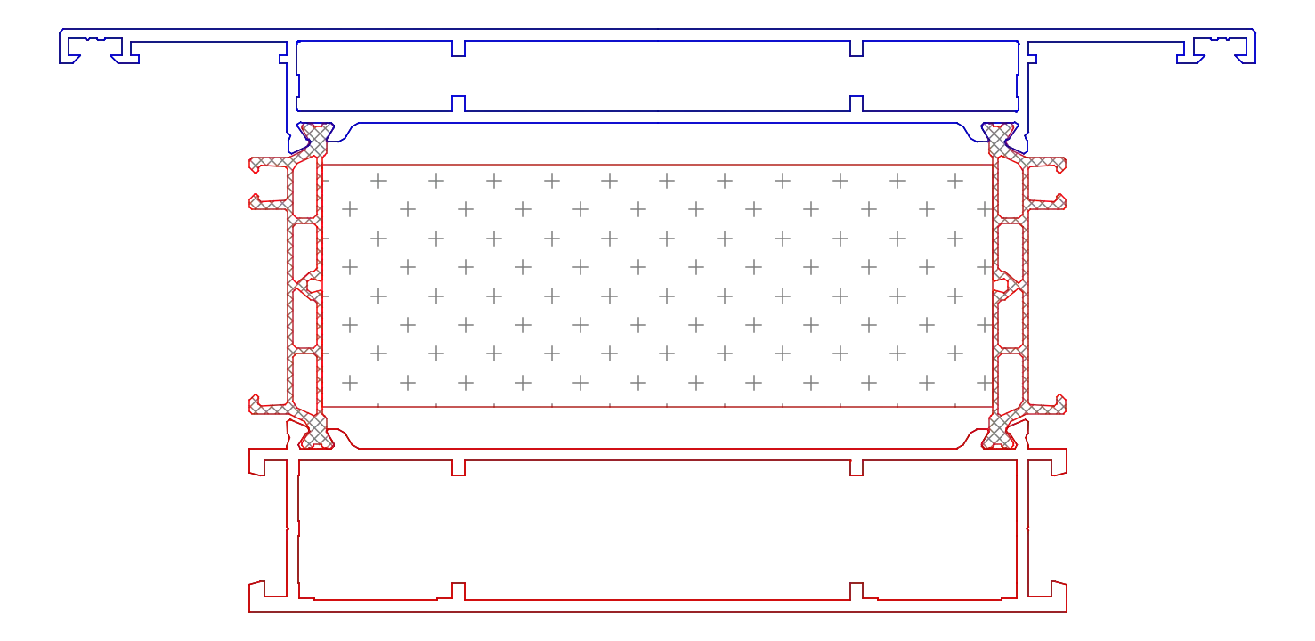 Зображення Імпост 158 мм (AERO) [K818656]