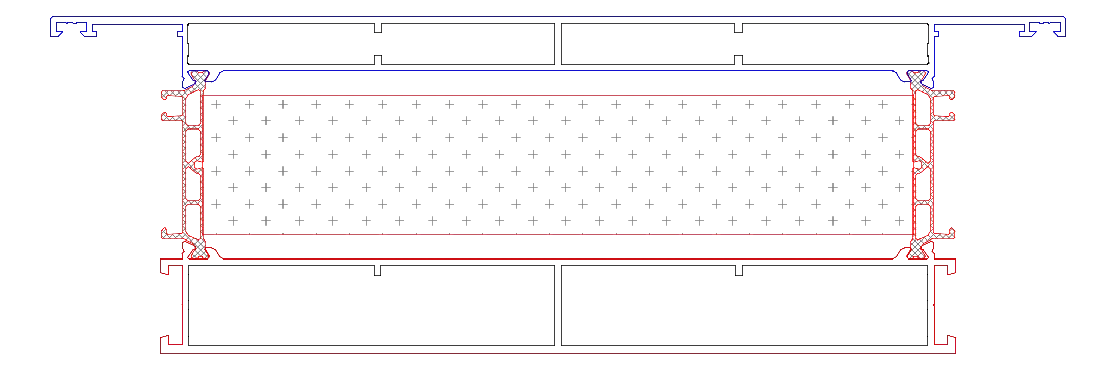 Зображення Імпост 232 мм (AERO) [K818660]