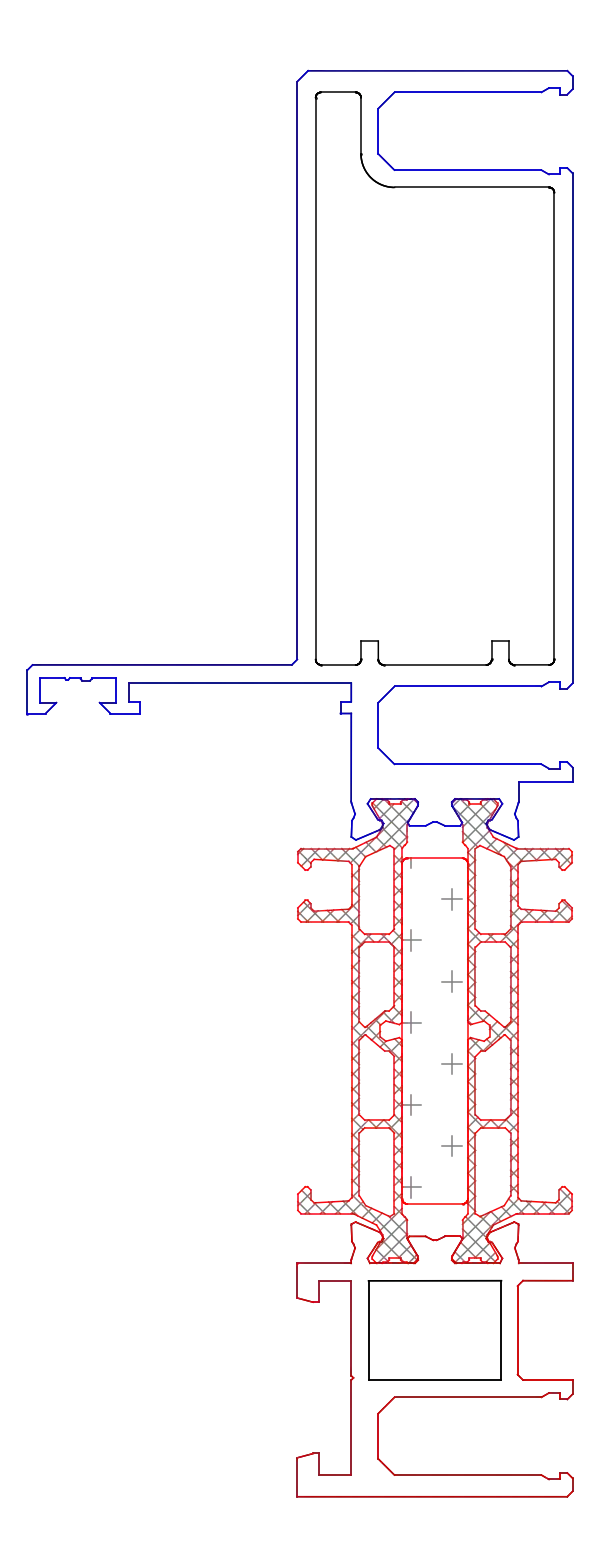Зображення Імпост делатаційний посилений (AERO) [K818641]