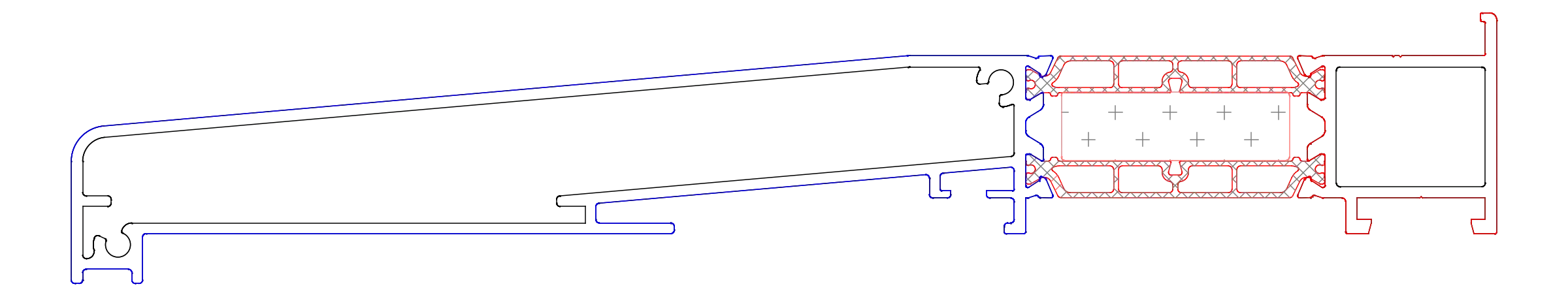 Зображення Відлив 200 мм (AERO) [K818694]