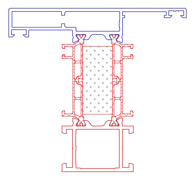 Зображення Рама зміщена 83,5 мм (AERO) [K818625]