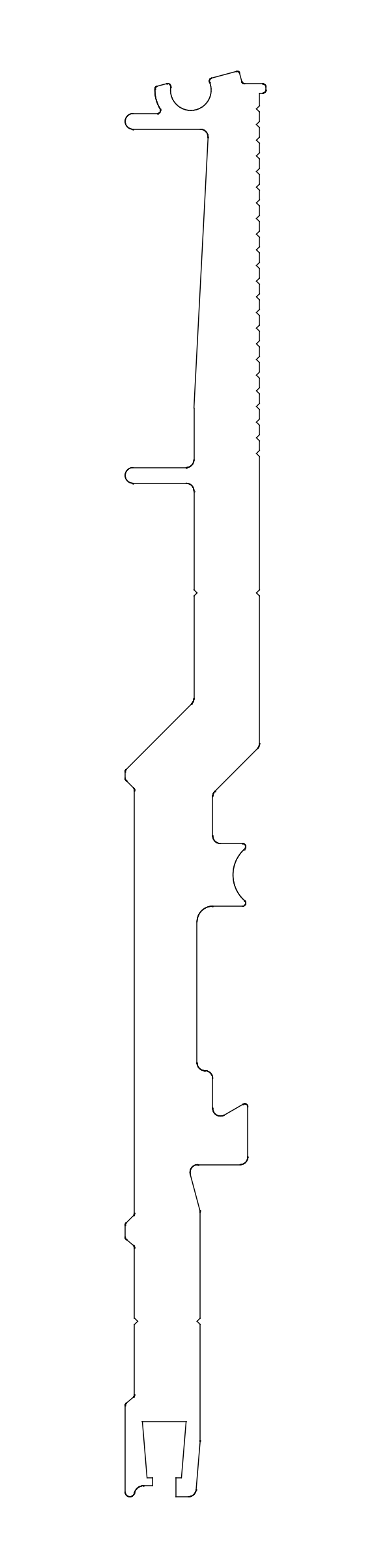 Зображення Базовий профіль 91 мм [K430090]