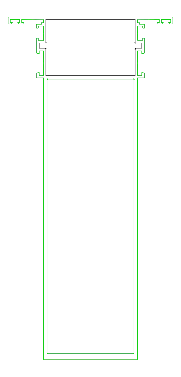 Зображення Імпост посилений зсередини 122/208 мм [K430043]
