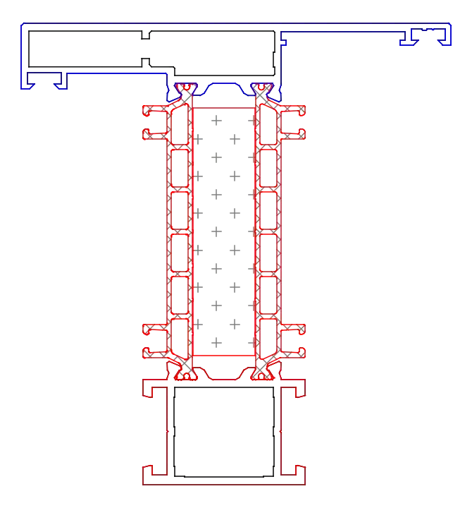Зображення Рама зміщена 88,5 мм (AERO) [K819025]