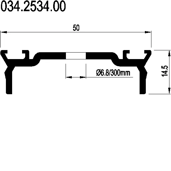 Зображення PRESSURE PLATE 034.2534.00