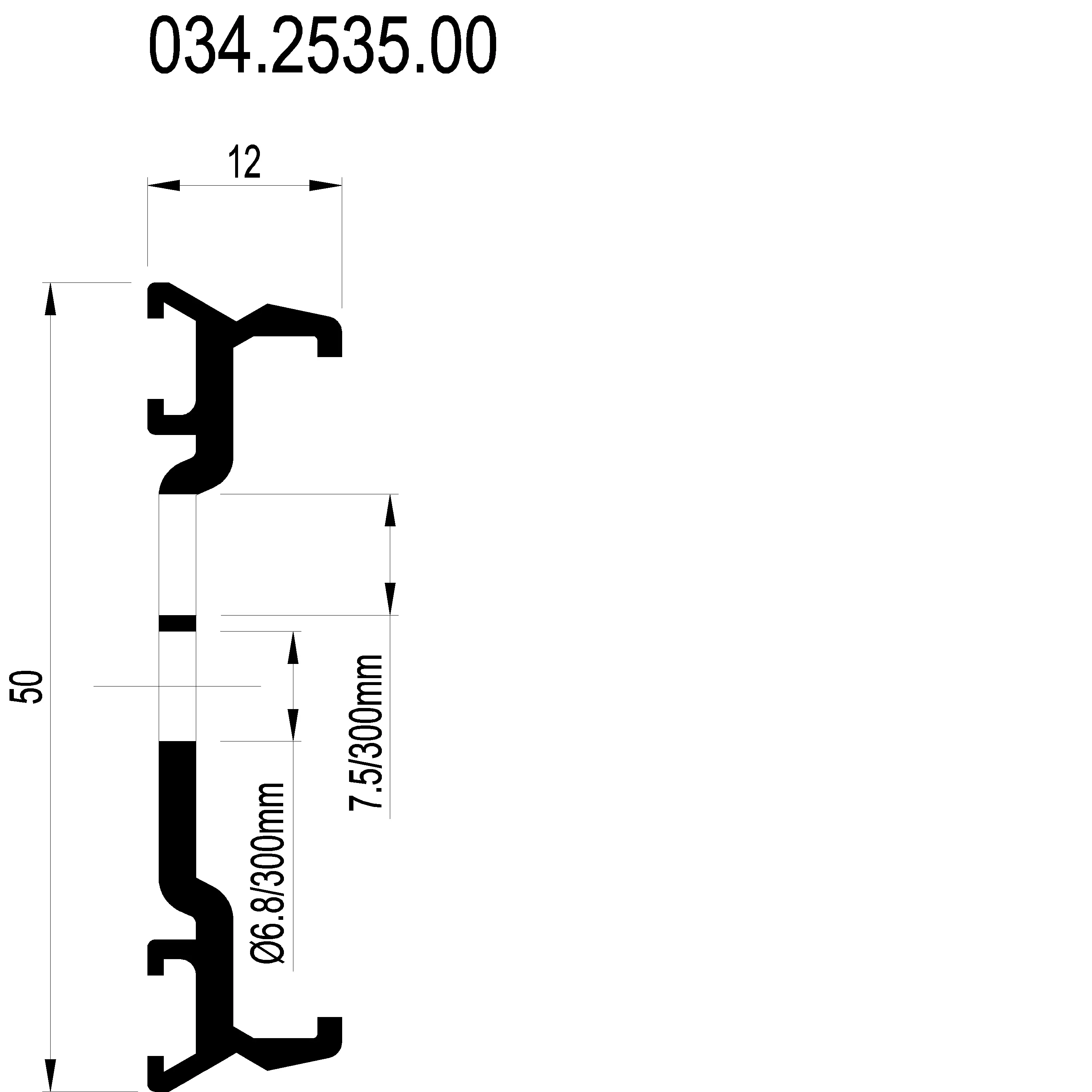 Зображення PRESSURE PLATE H 034.2535.00