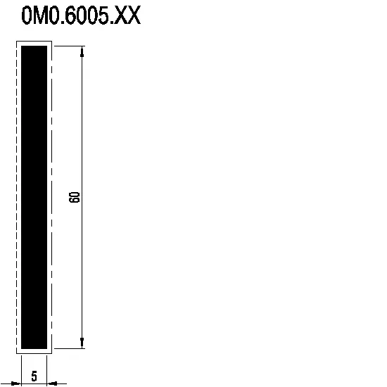 Зображення Полоса 60x5 мм [0M0.6005]