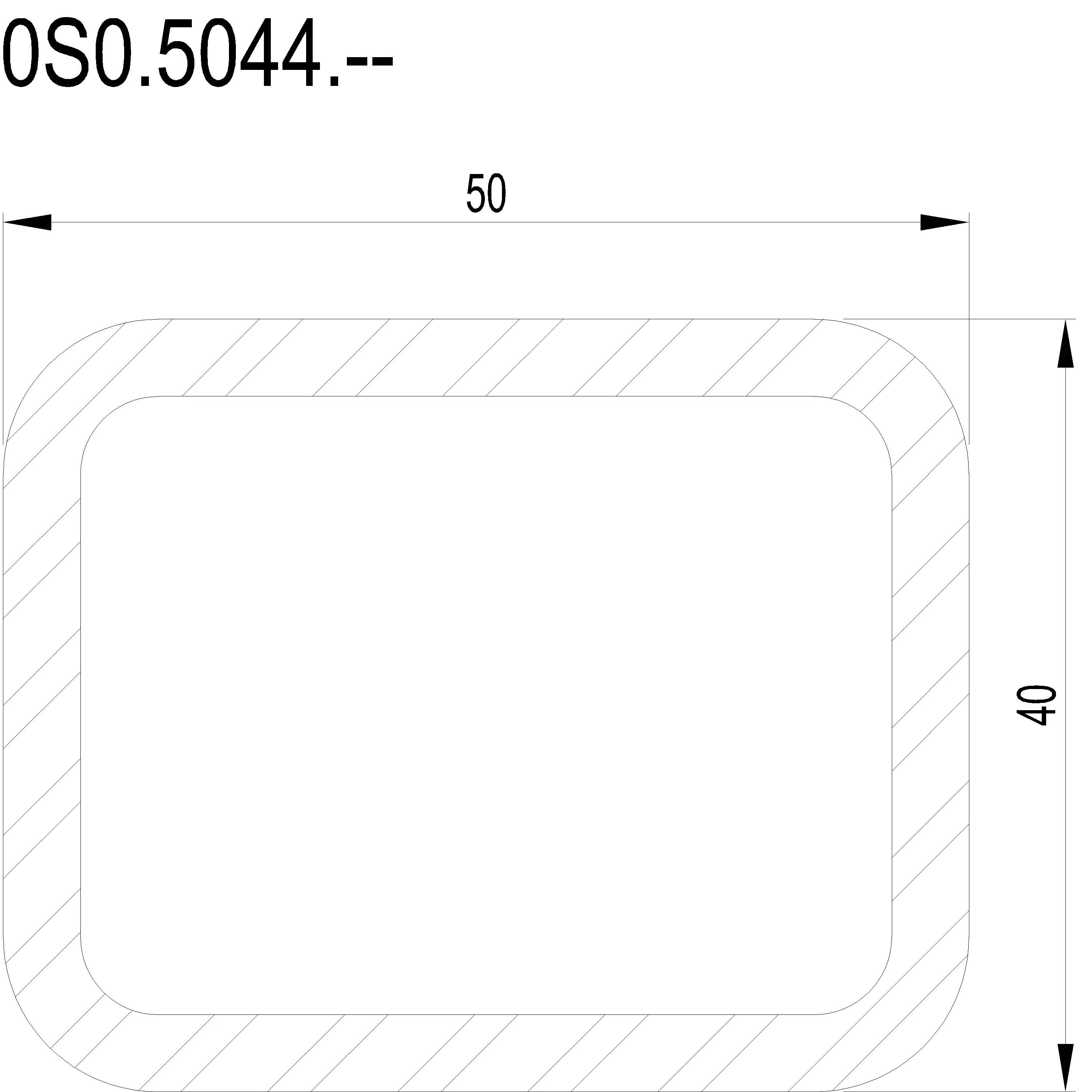 Зображення STEEL PROFILE [0S0.5044]