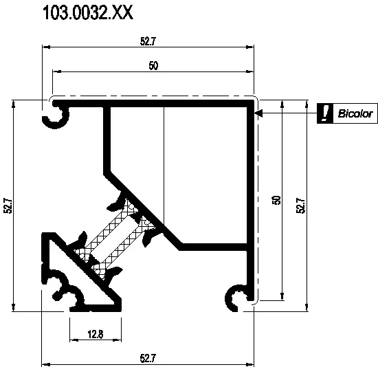 Зображення Кутовий профіль 90° [103.0032]