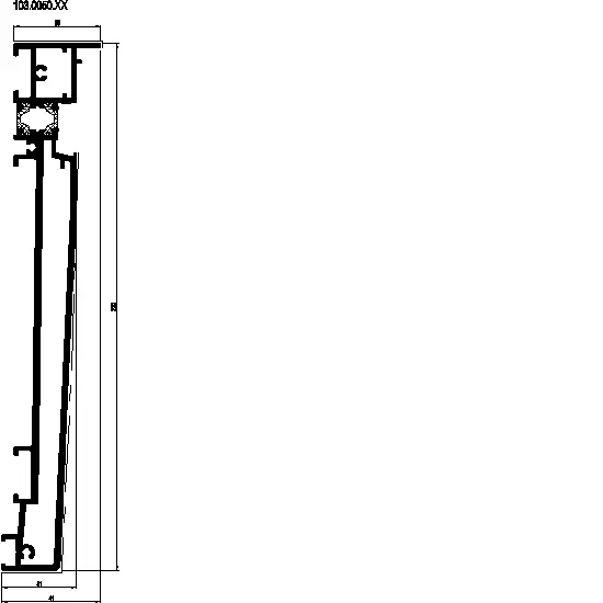 Зображення Профіль підвіконний 220 мм [103.0050]