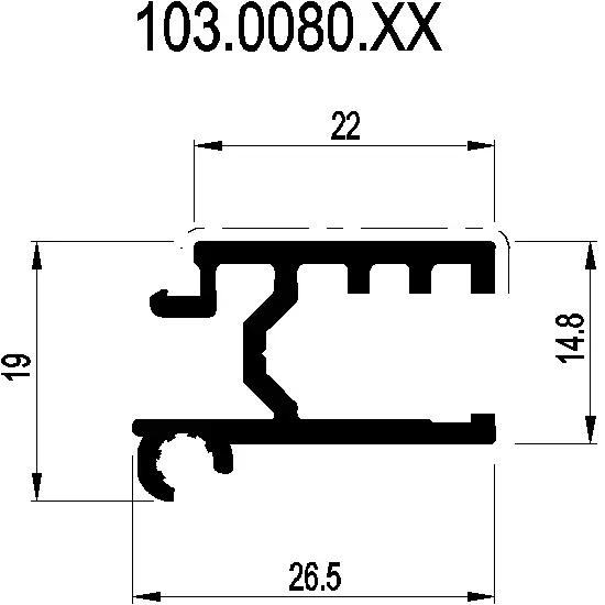 Зображення Профіль розширення [103.0080]