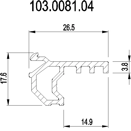 Зображення Профіль розширення [103.0081]