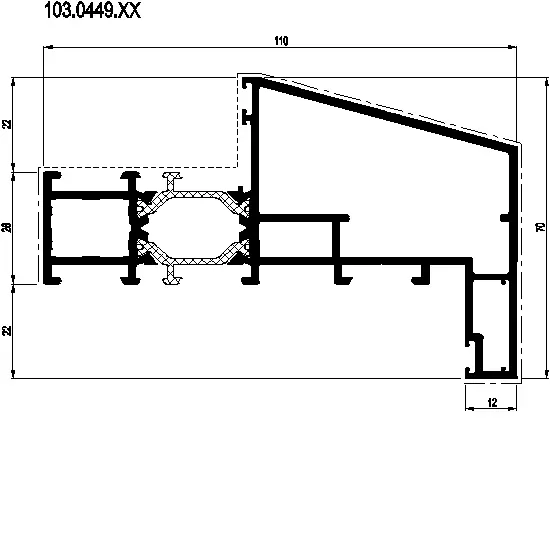 Зображення Профіль рами [103.0449]