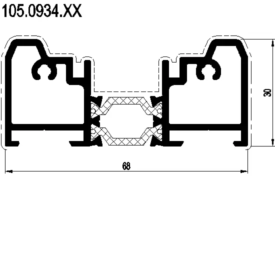 Зображення Нижня зовнішня рама [105.0934]