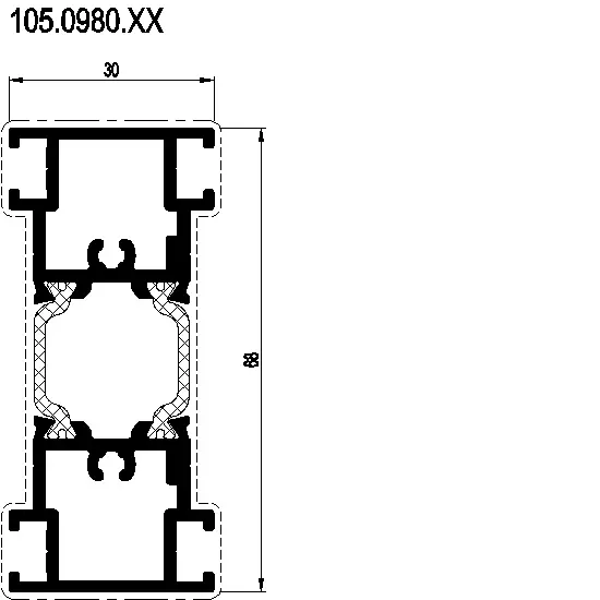 Зображення Перехідний профіль [105.0980]