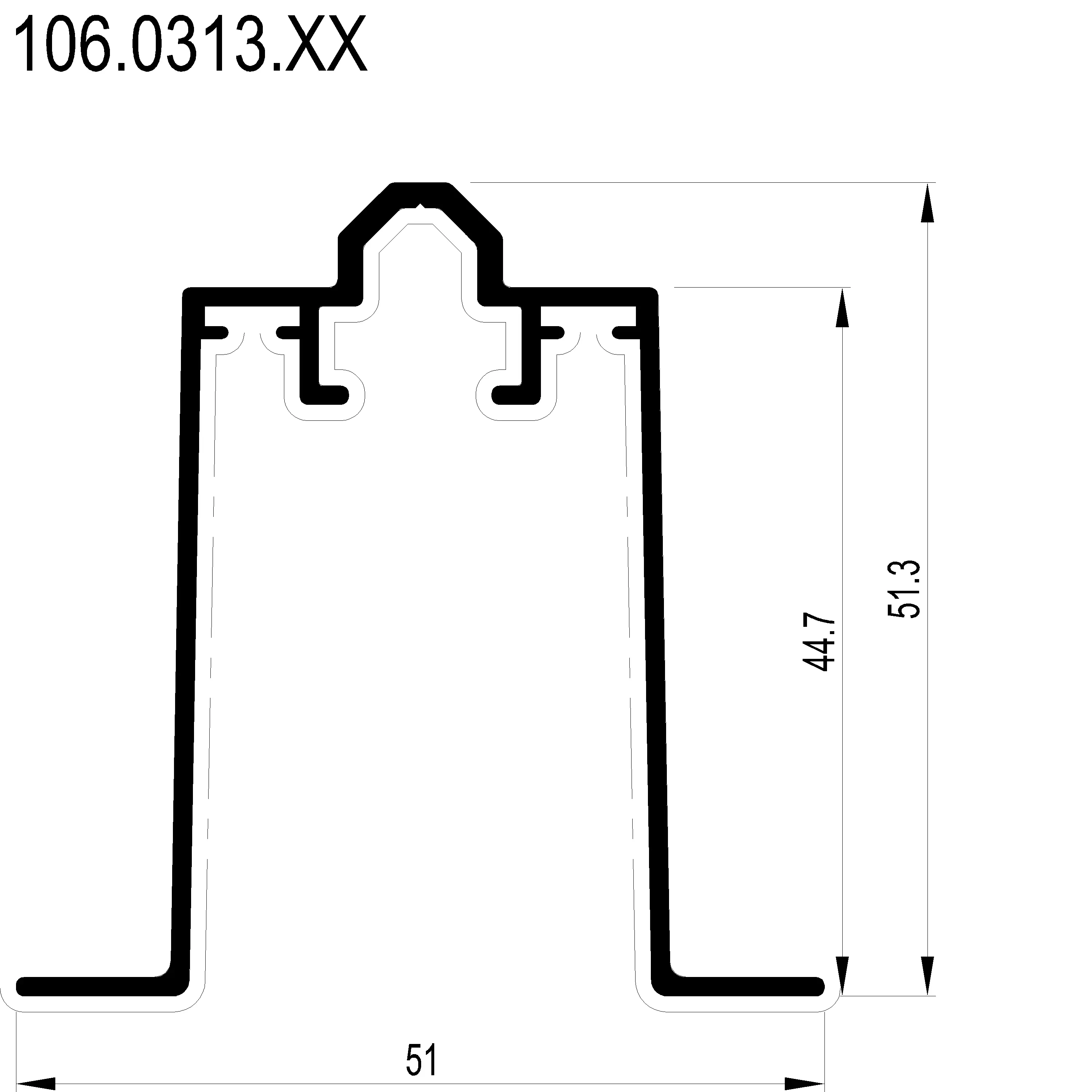 Зображення GUIDE PROFILE [106.0313]