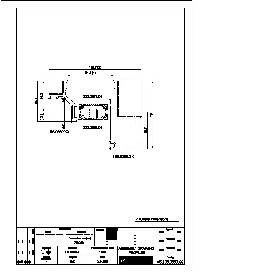 Зображення Кутовий профіль 90° [106.0360]