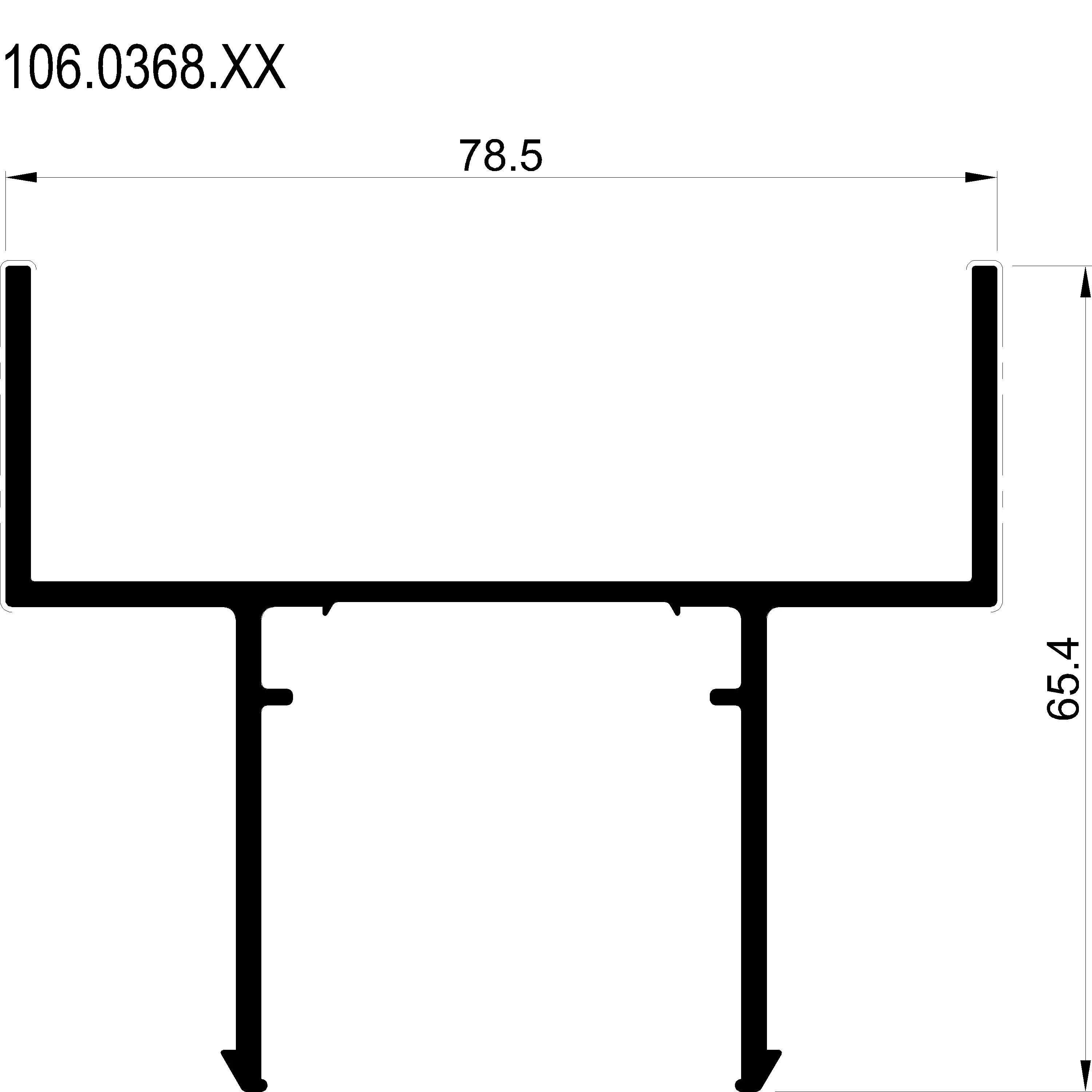 Зображення PROFILE ZERO THRESHOLD [106.0368]