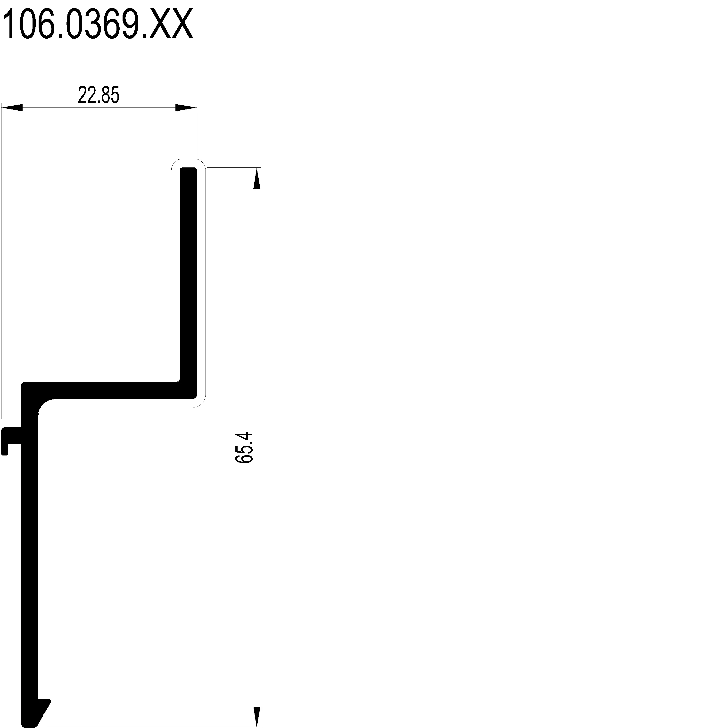 Зображення PROFILE ZERO THRESHOLD [106.0369]