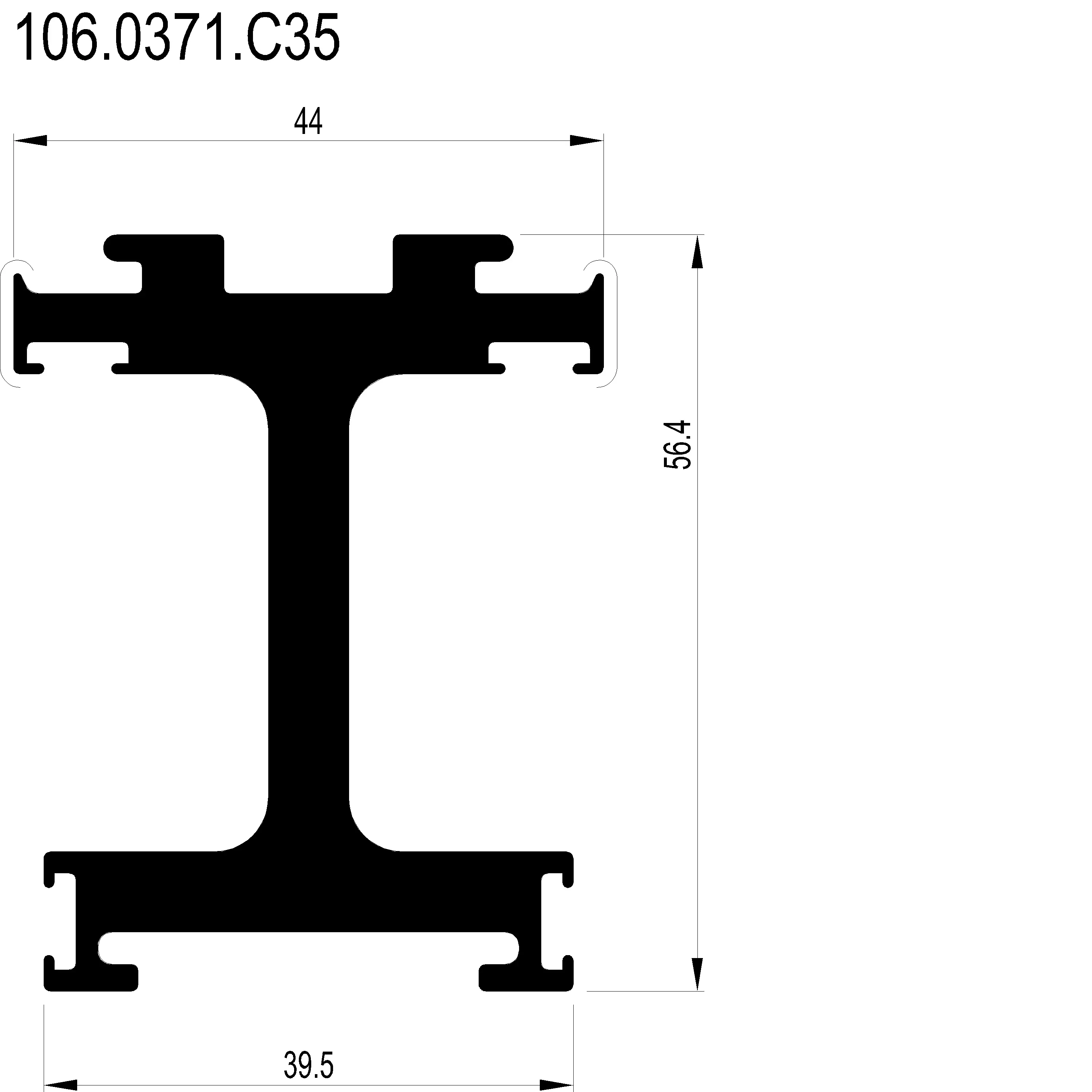 Зображення I-PROFILE ZERO THRESHOLD [106.0371]