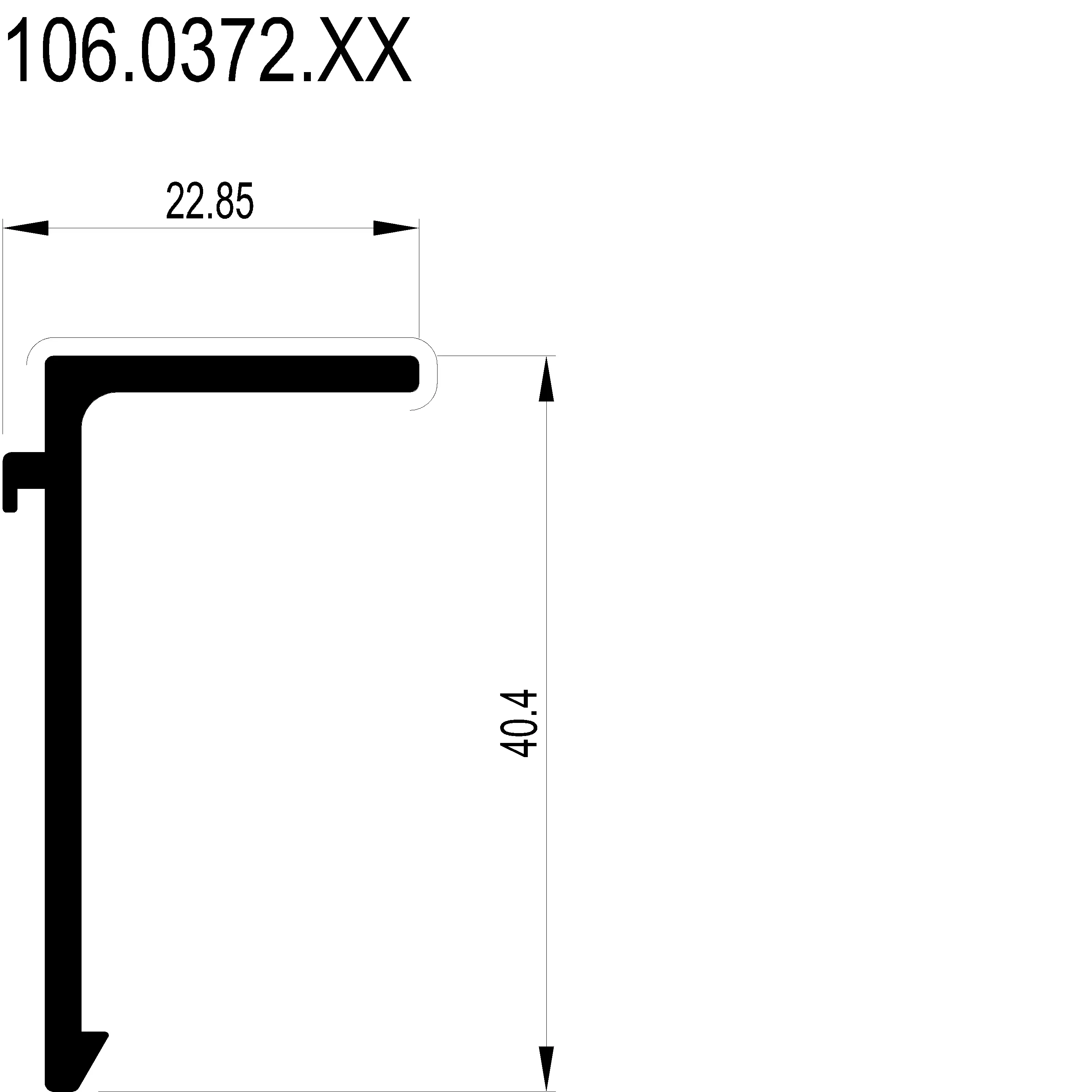 Зображення PROFILE ZERO THRESHOLD [106.0372]