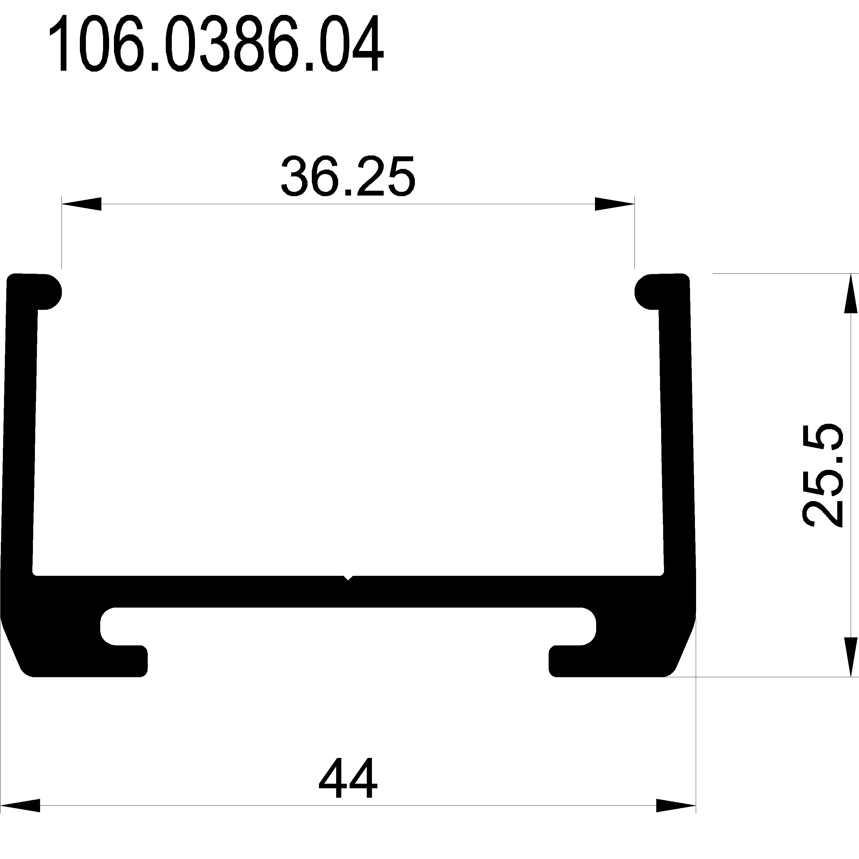 Зображення U-PROFILE [106.0386]