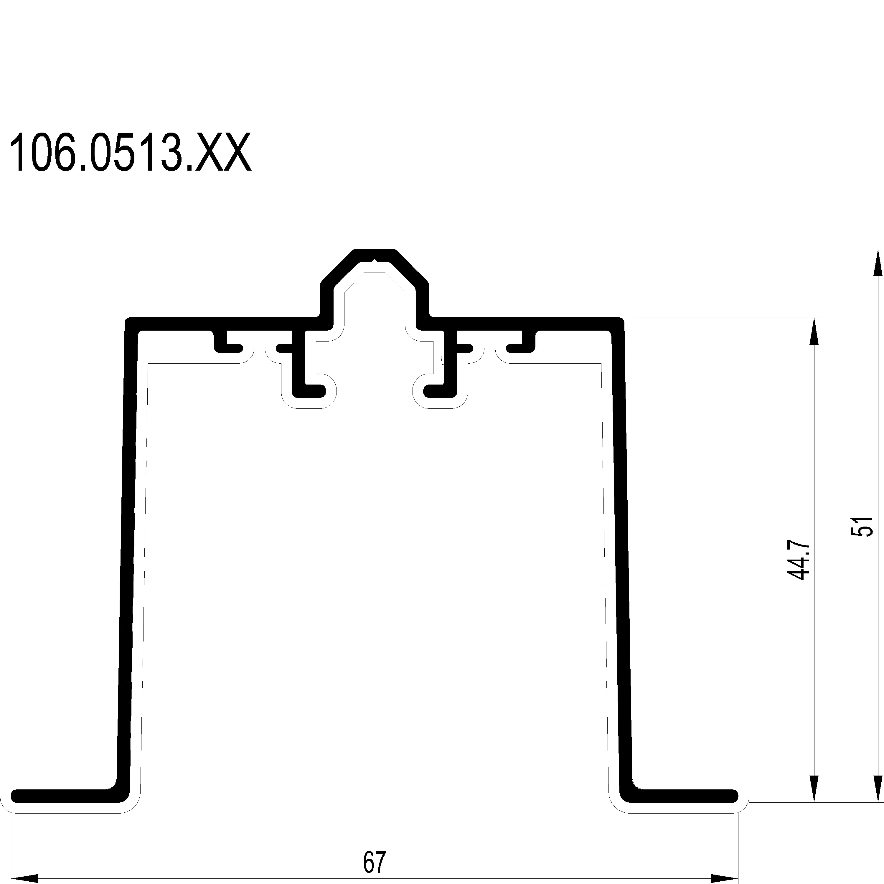 Зображення GUIDE PROFILE [106.0513]