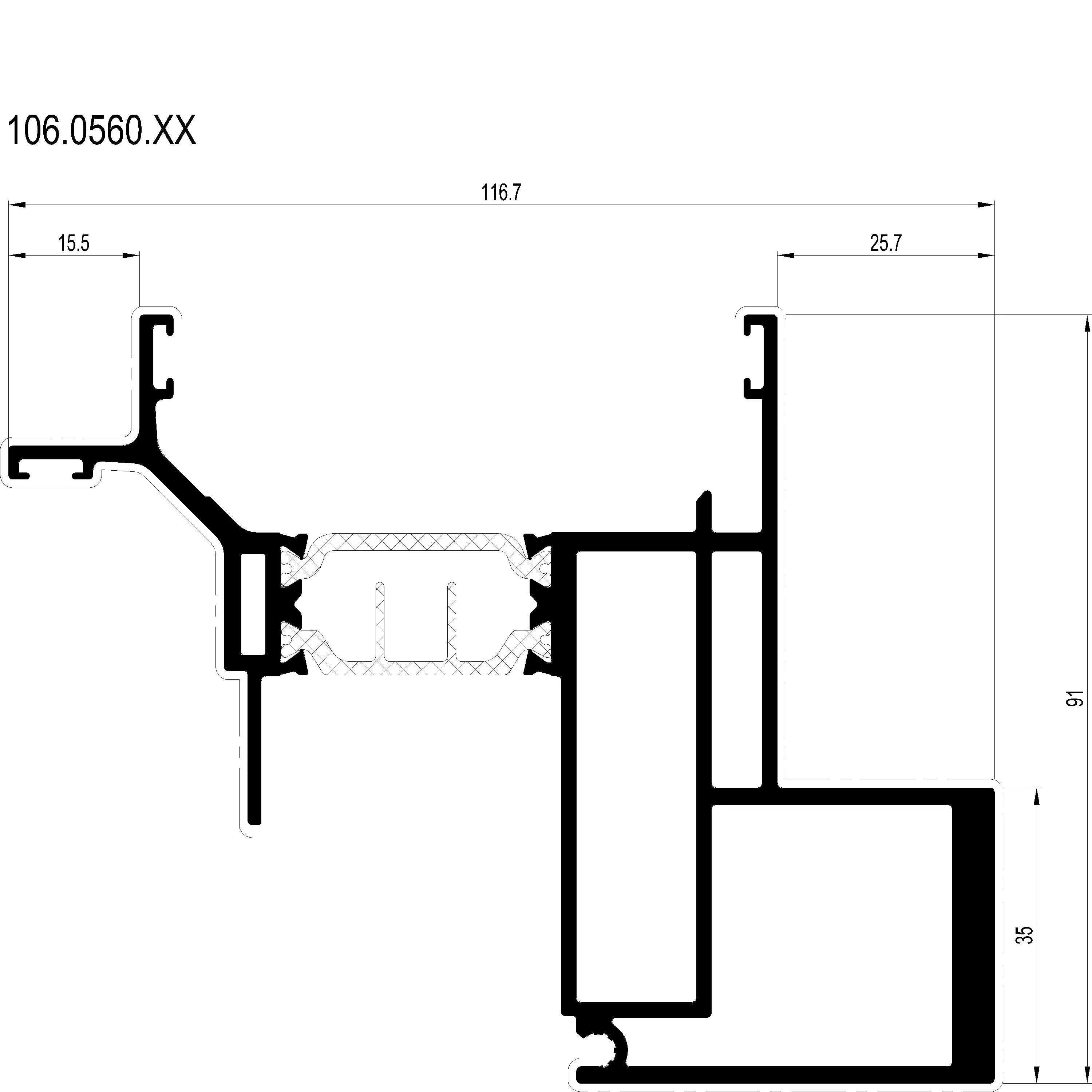 Зображення Кутовий профіль [106.0560]