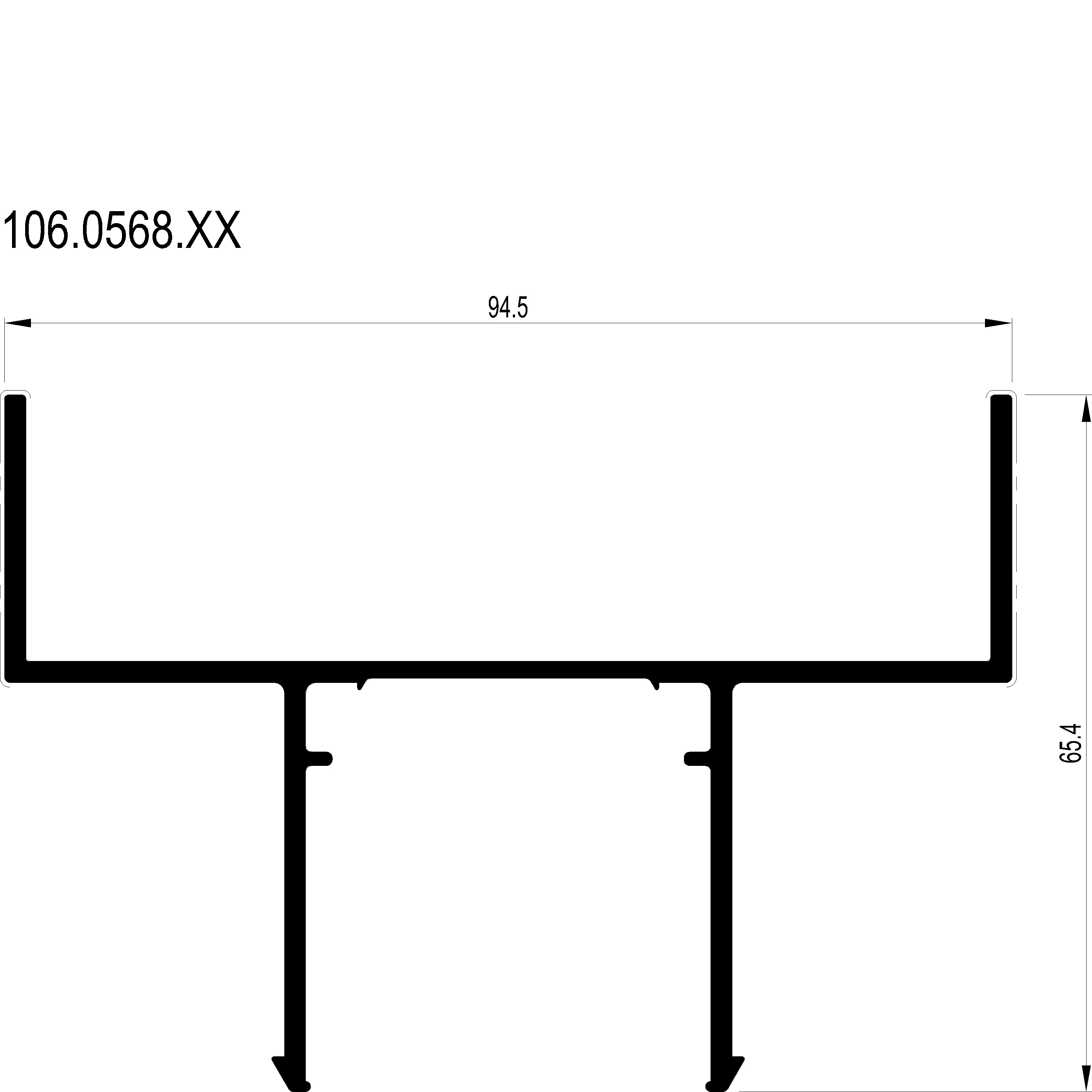 Зображення PROFILE ZERO THRESHOLD [106.0568]