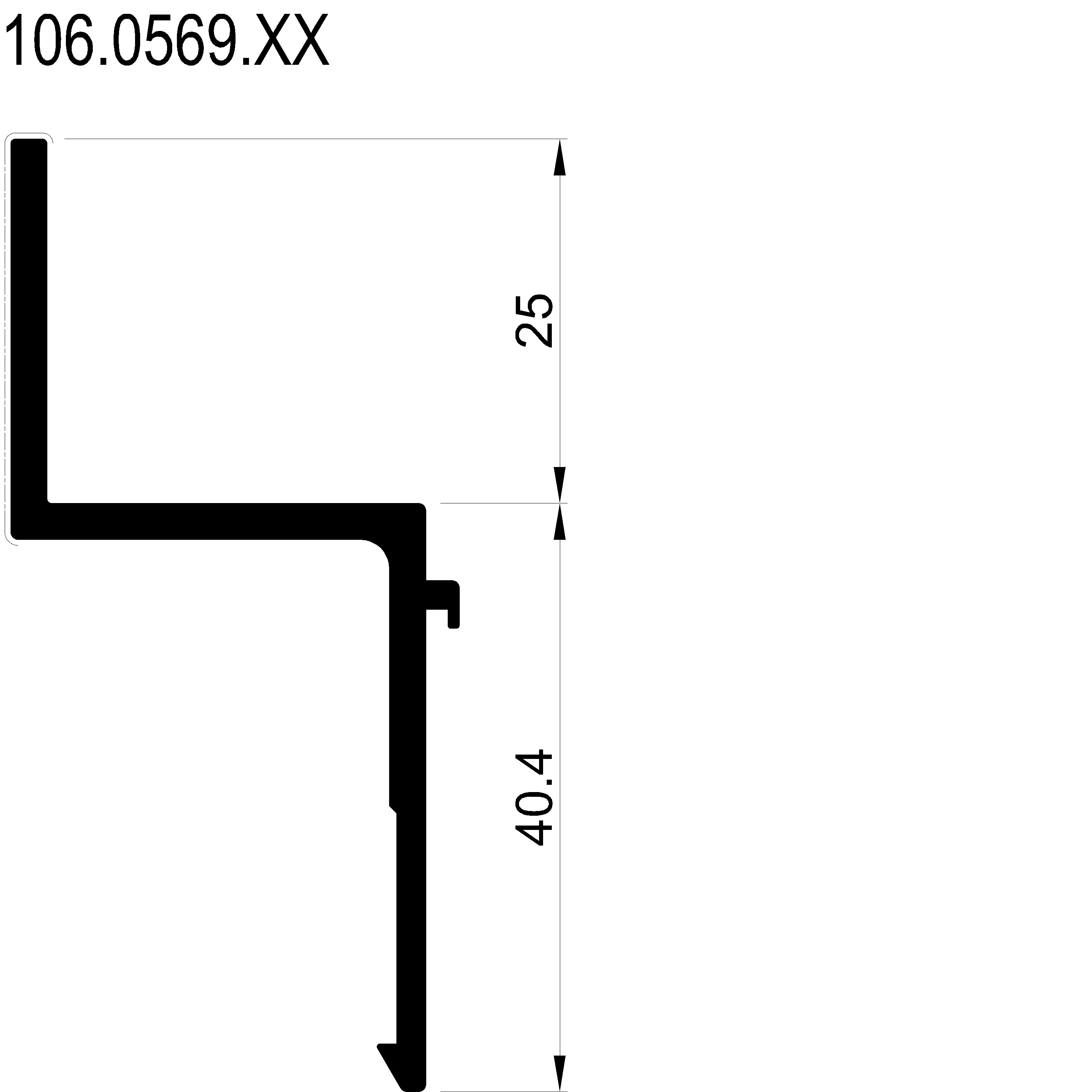 Зображення PROFILE ZERO THRESHOLD [106.0569]