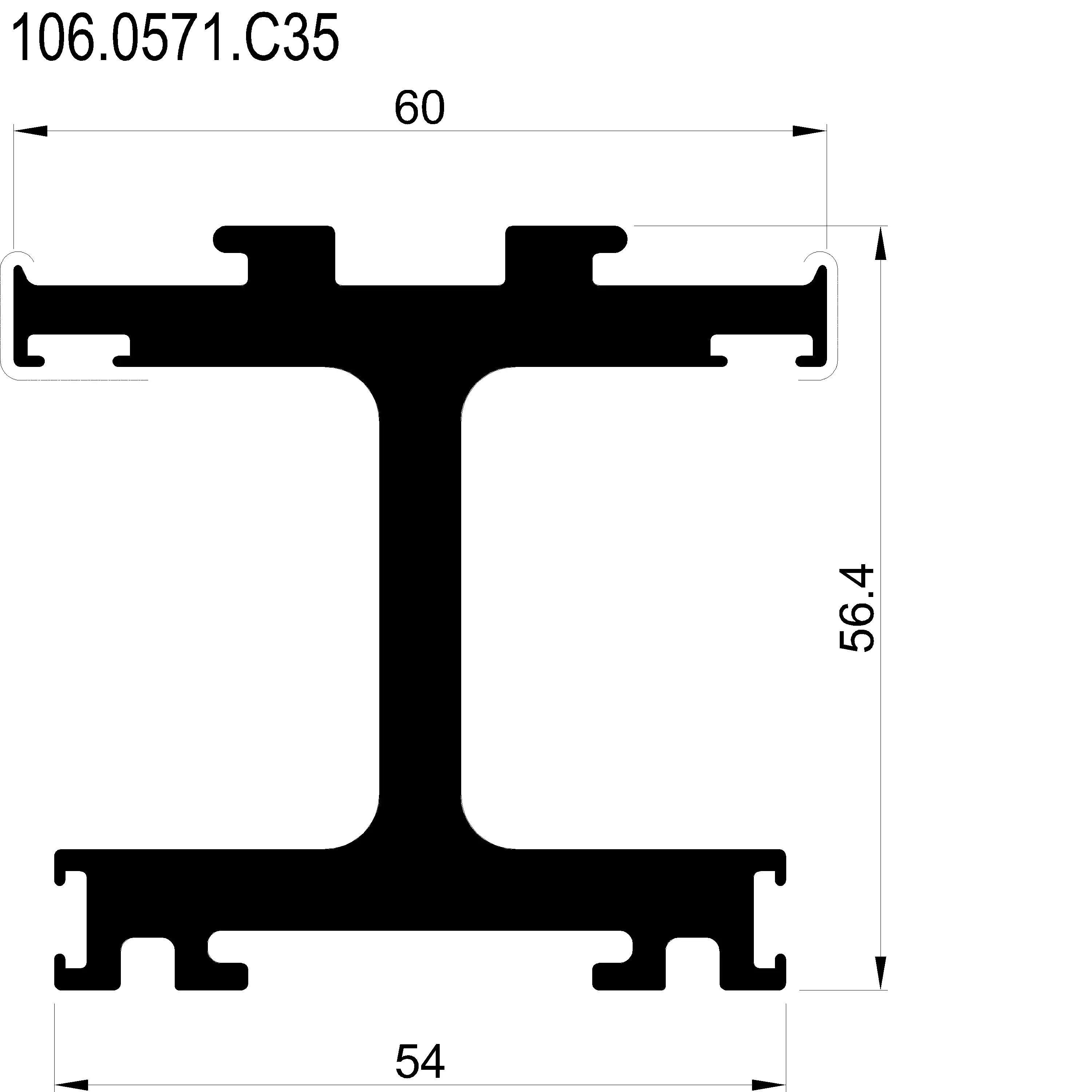 Зображення I-PROFILE ZERO THRESHOLD [106.0571]