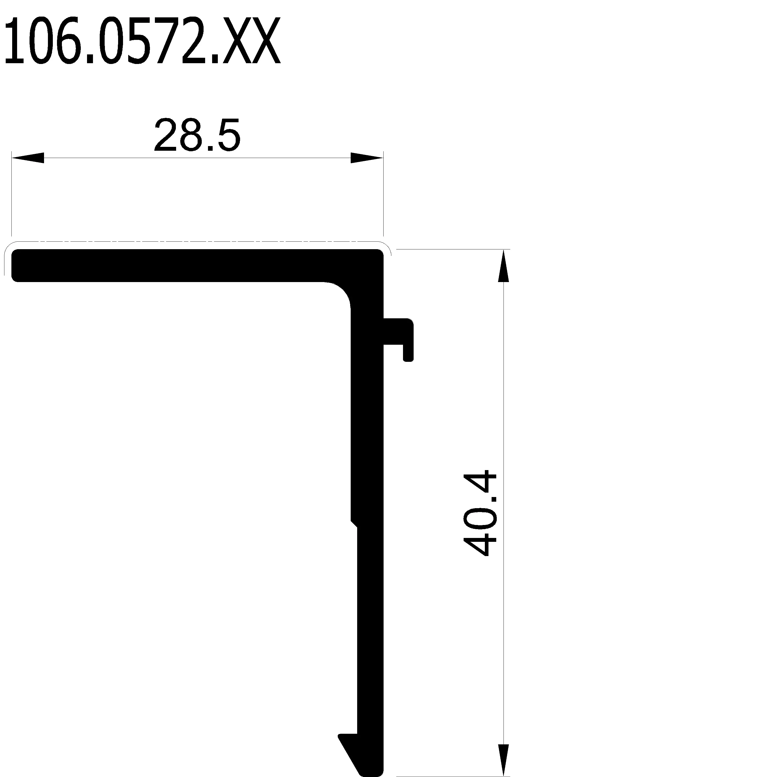 Зображення PROFILE ZERO THRESHOLD [106.0572]
