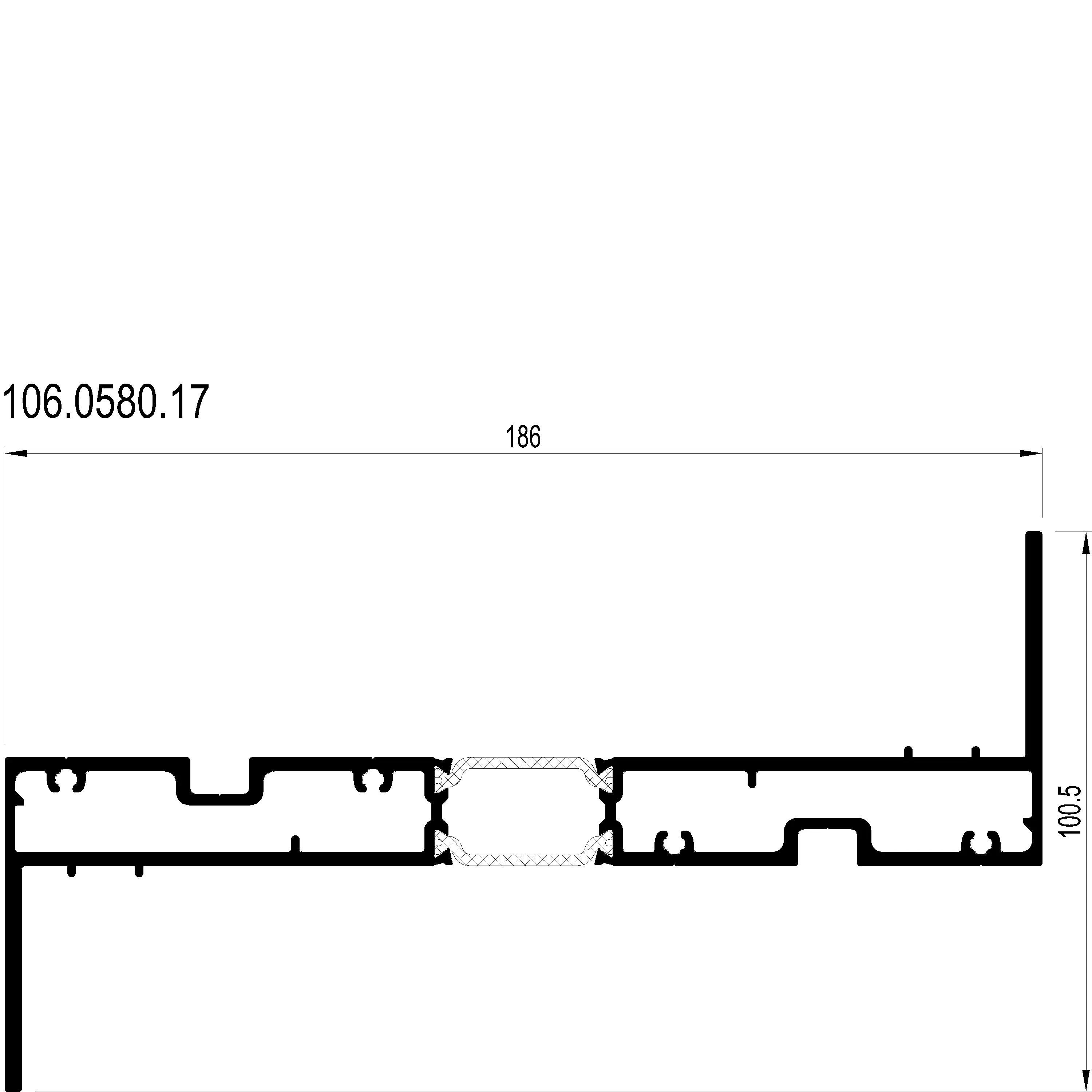 Зображення Підтримуючий профіль [106.0580]