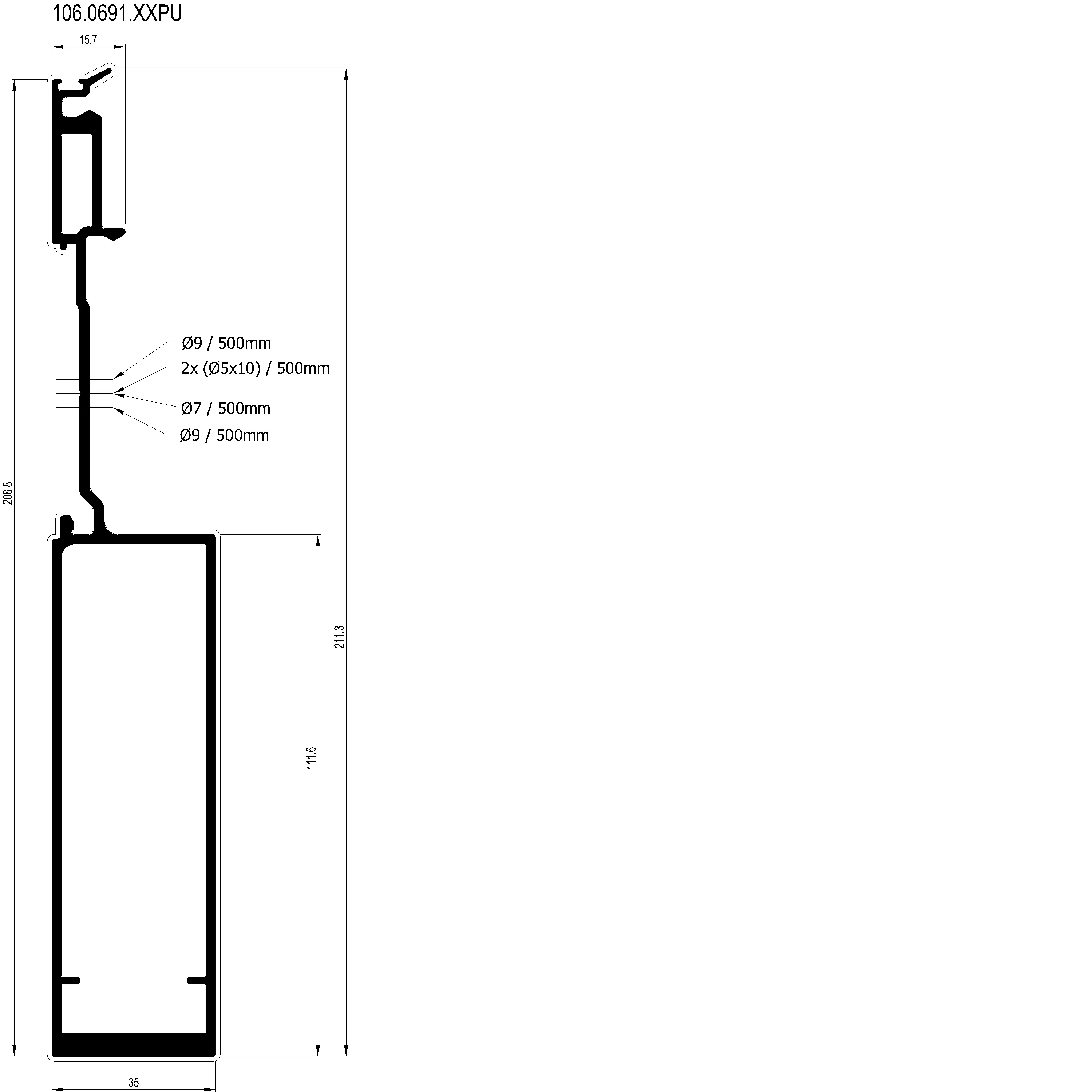 Зображення MEETING SECTION [106.0691.XXPU]