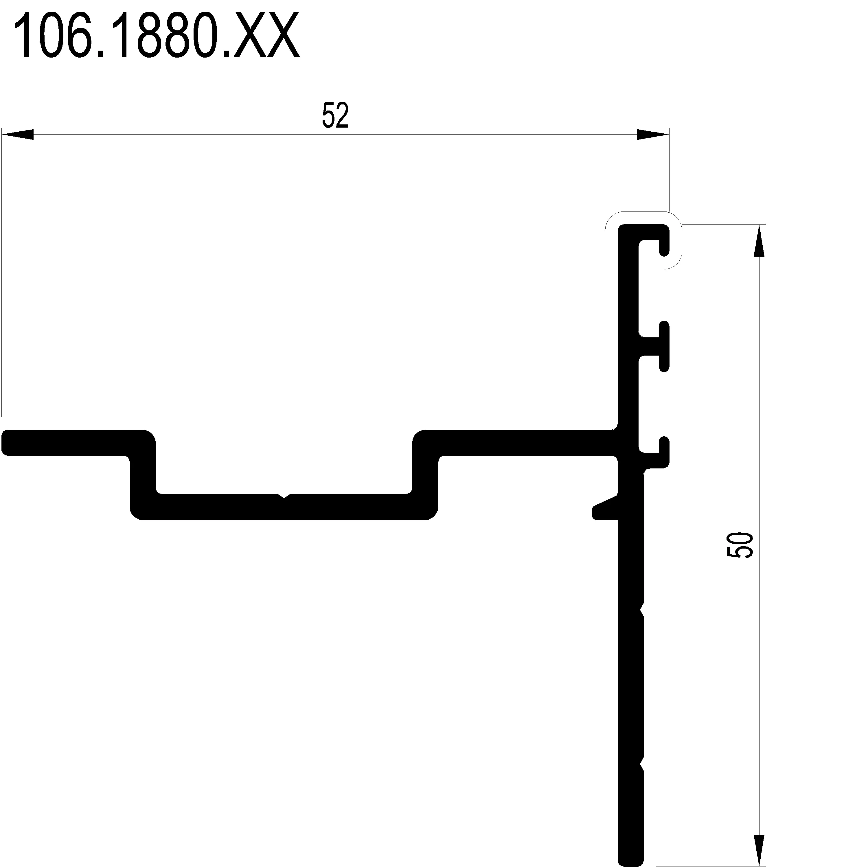 Зображення WALL SECTION POCKET [106.1880]