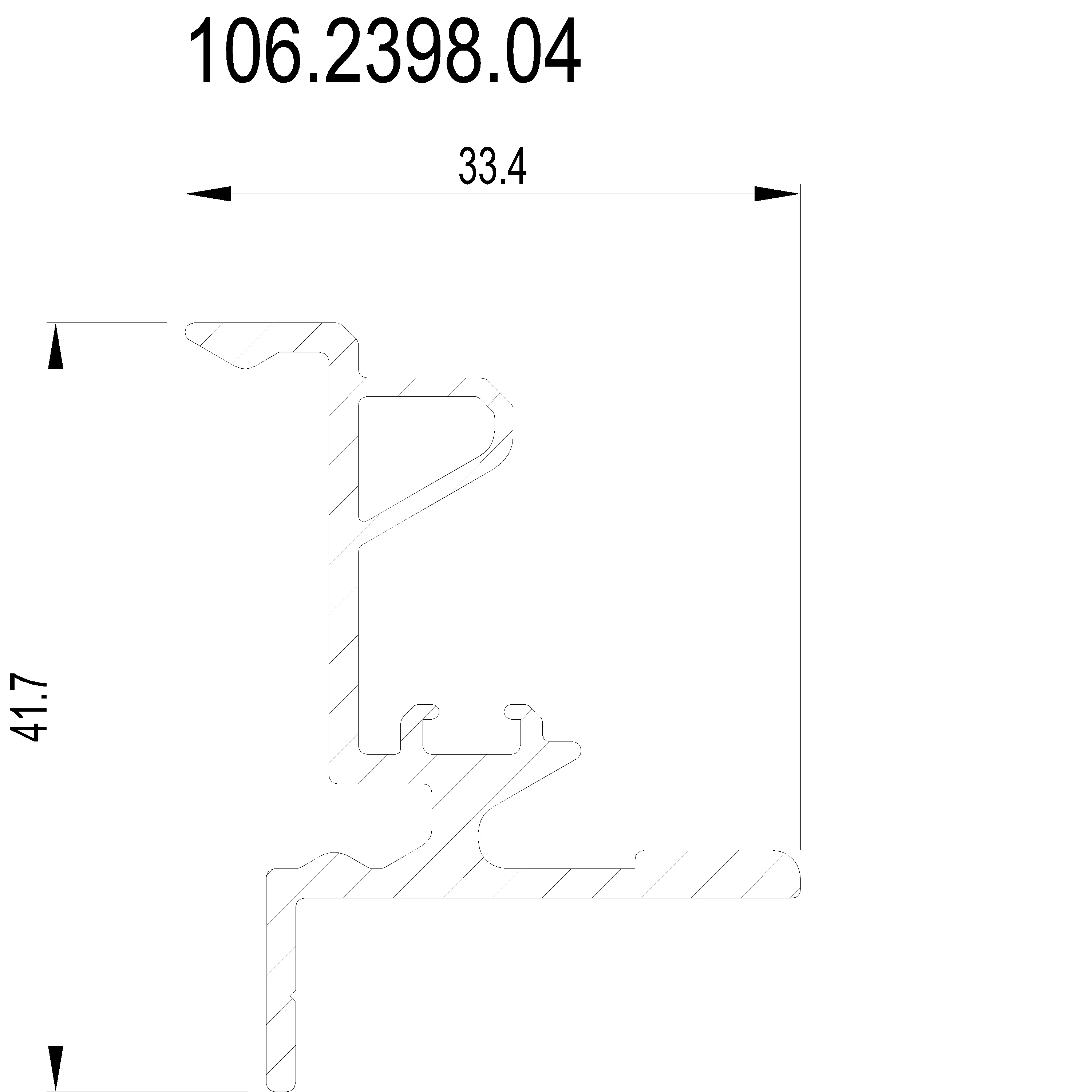 Зображення SYNTHETIC MEETING SECTION [106.2398]