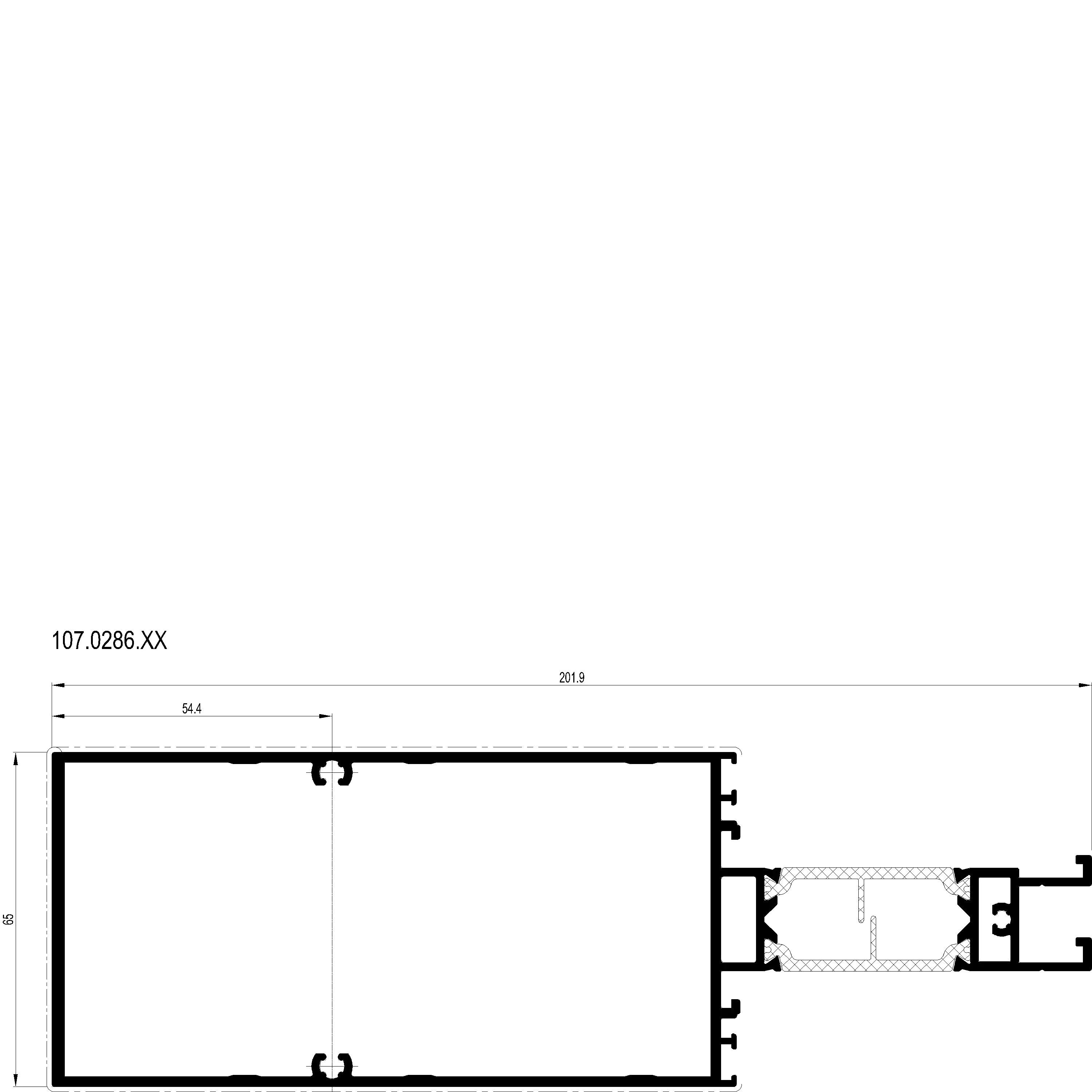 Зображення Перехідний профіль [107.0286]